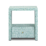 TOV Tia Mother of Pearl Nightstand