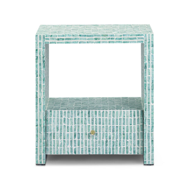 TOV Tia Mother of Pearl Nightstand
