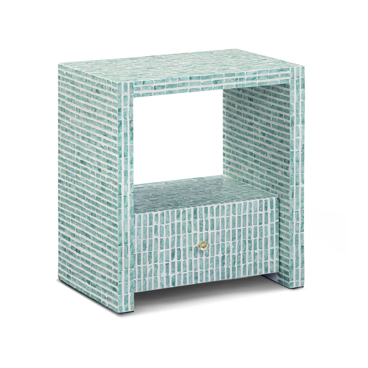 TOV Tia Mother of Pearl Nightstand