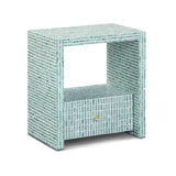 TOV Tia Mother of Pearl Nightstand