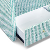 TOV Tia Mother of Pearl Nightstand