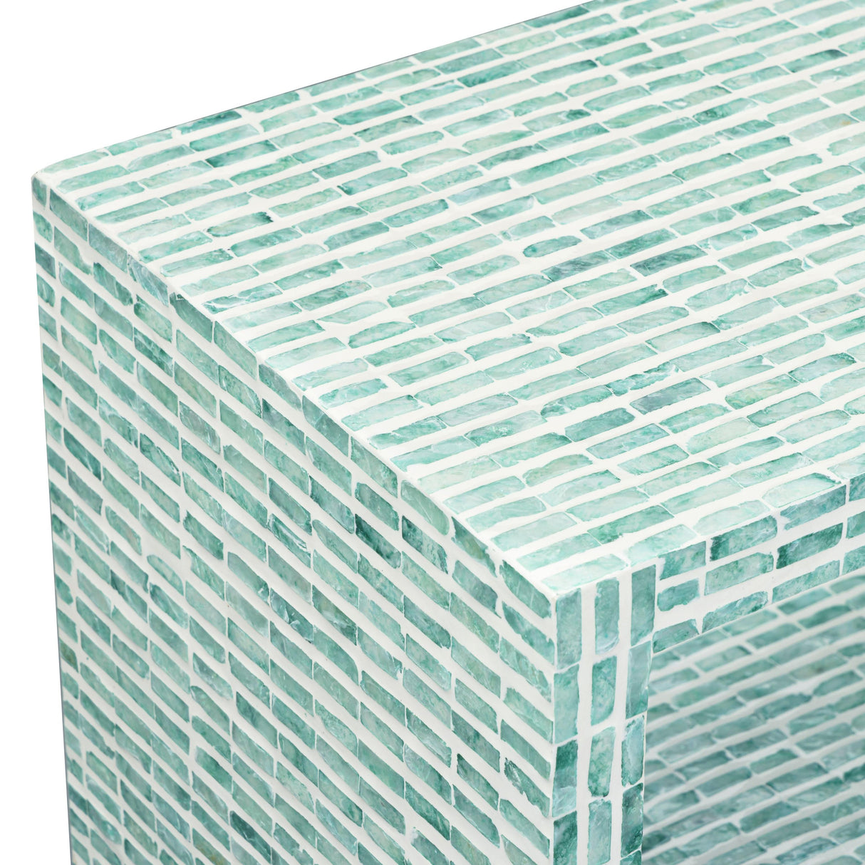 TOV Tia Mother of Pearl Nightstand
