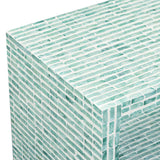 TOV Tia Mother of Pearl Nightstand