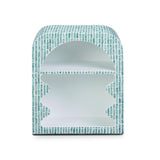 TOV Jess Capiz Shell Nightstand