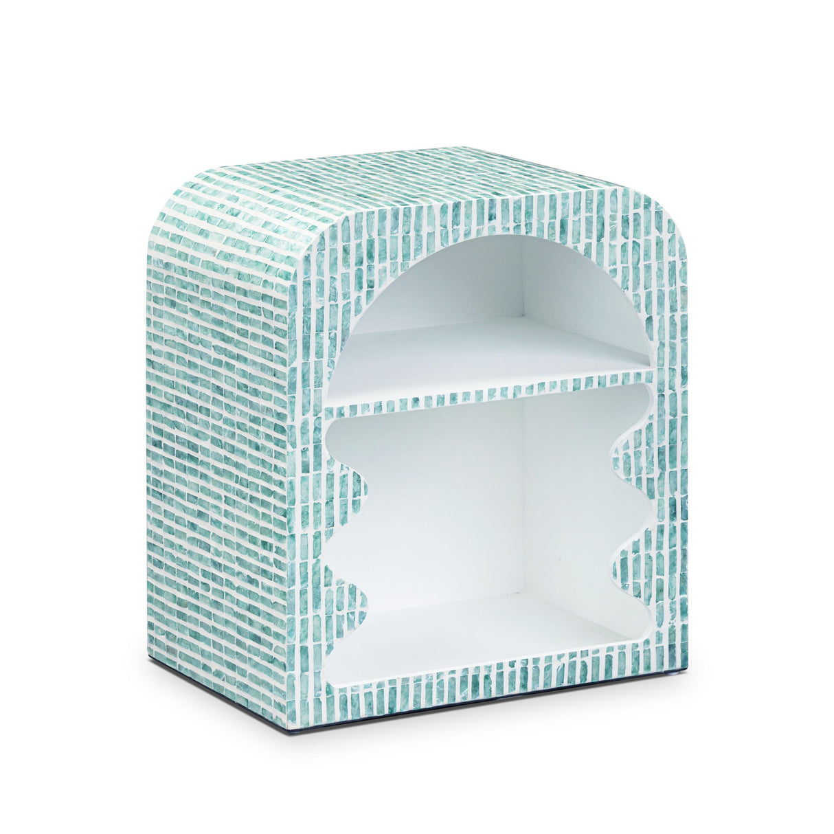 TOV Jess Capiz Shell Nightstand