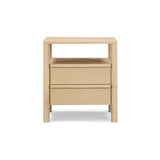 TOV Tyra Natural Cerused Ash Nightstand