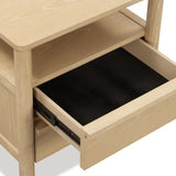 TOV Tyra Natural Cerused Ash Nightstand