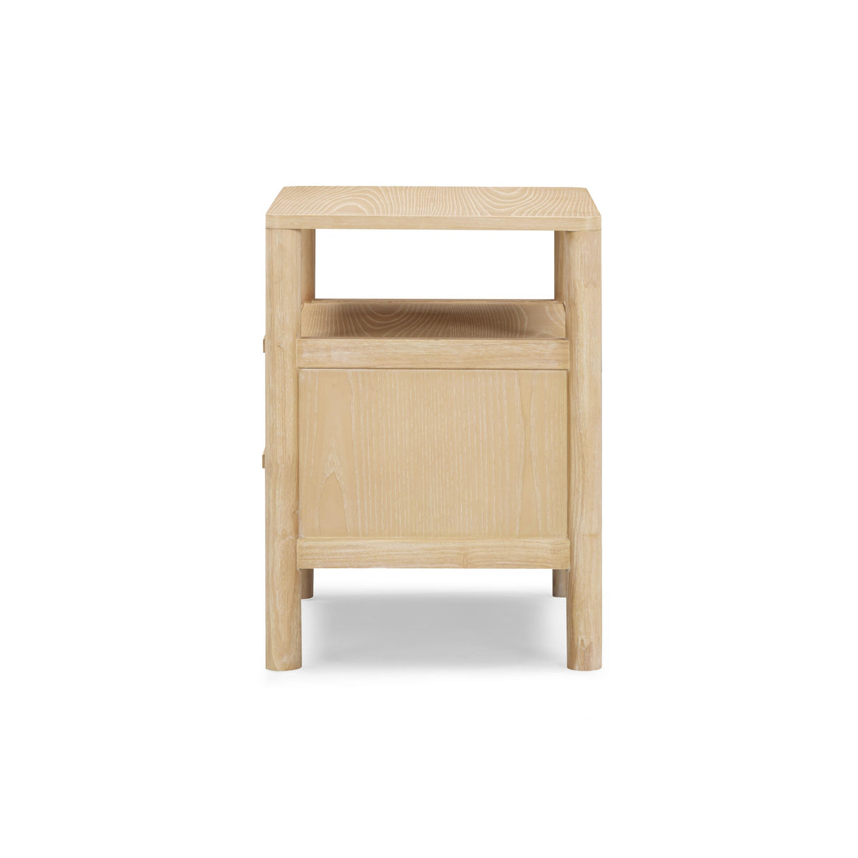 TOV Tyra Natural Cerused Ash Nightstand