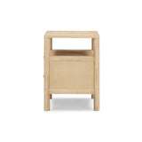 TOV Tyra Natural Cerused Ash Nightstand