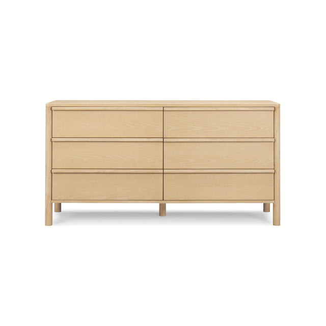 TOV Tyra Natural Cerused Ash Dresser