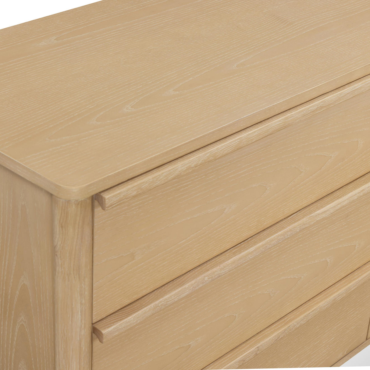 TOV Tyra Natural Cerused Ash Dresser