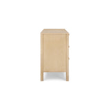 TOV Tyra Natural Cerused Ash Dresser