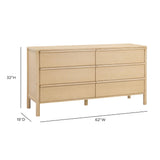TOV Tyra Natural Cerused Ash Dresser