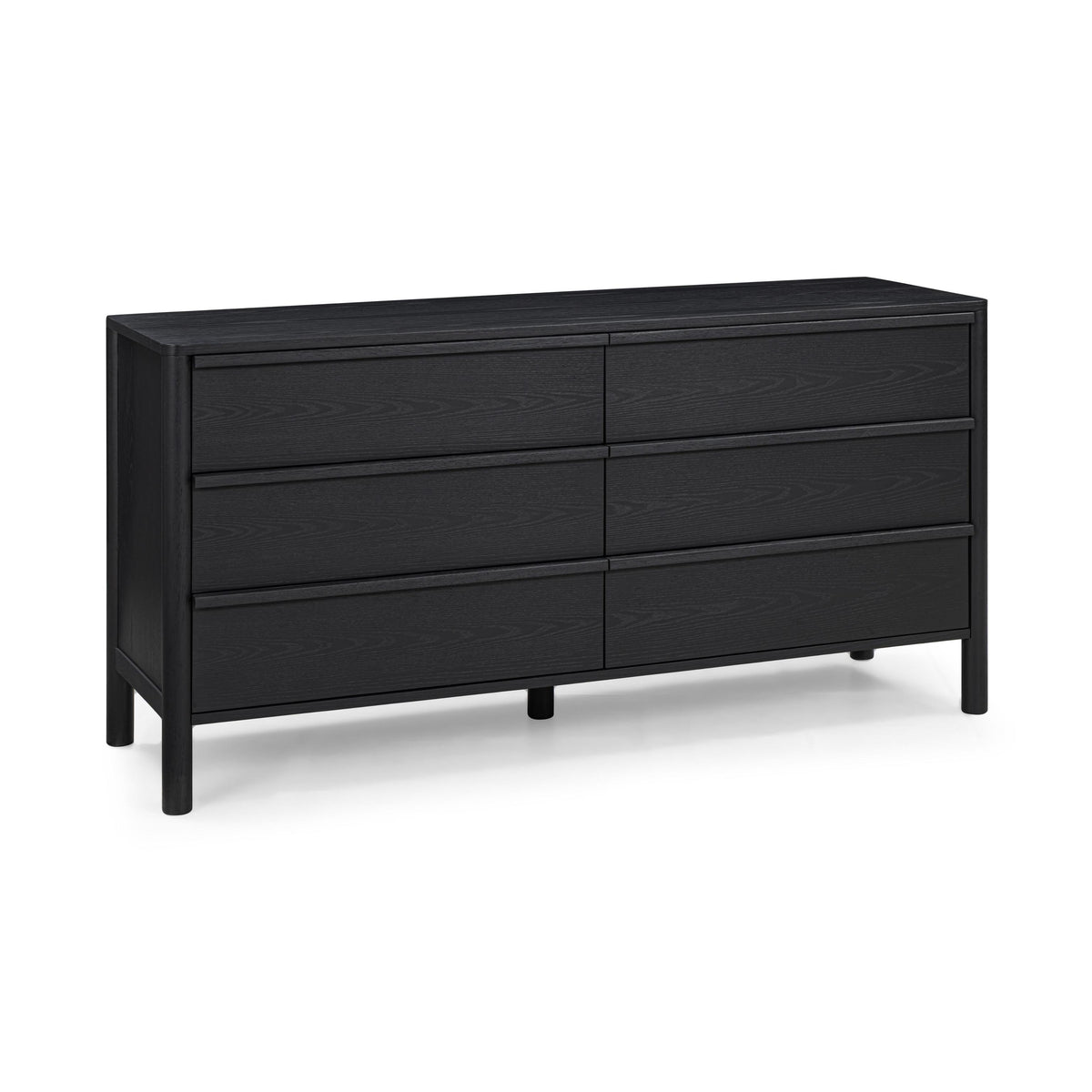TOV Tyra Black Ash Dresser