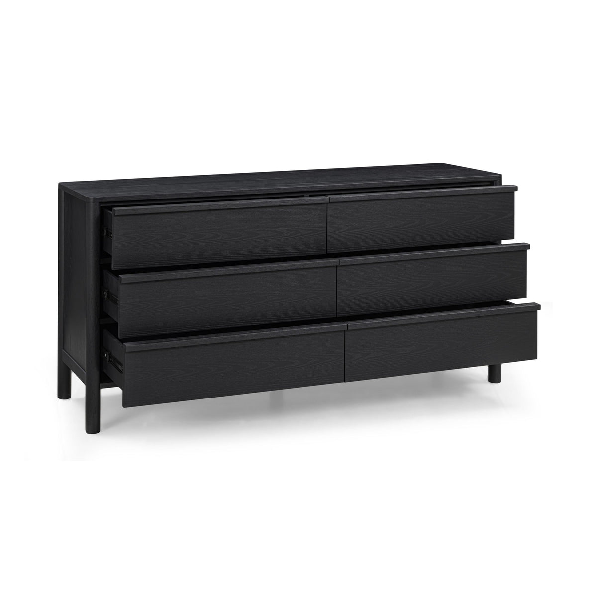 TOV Tyra Black Ash Dresser