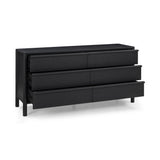 TOV Tyra Black Ash Dresser