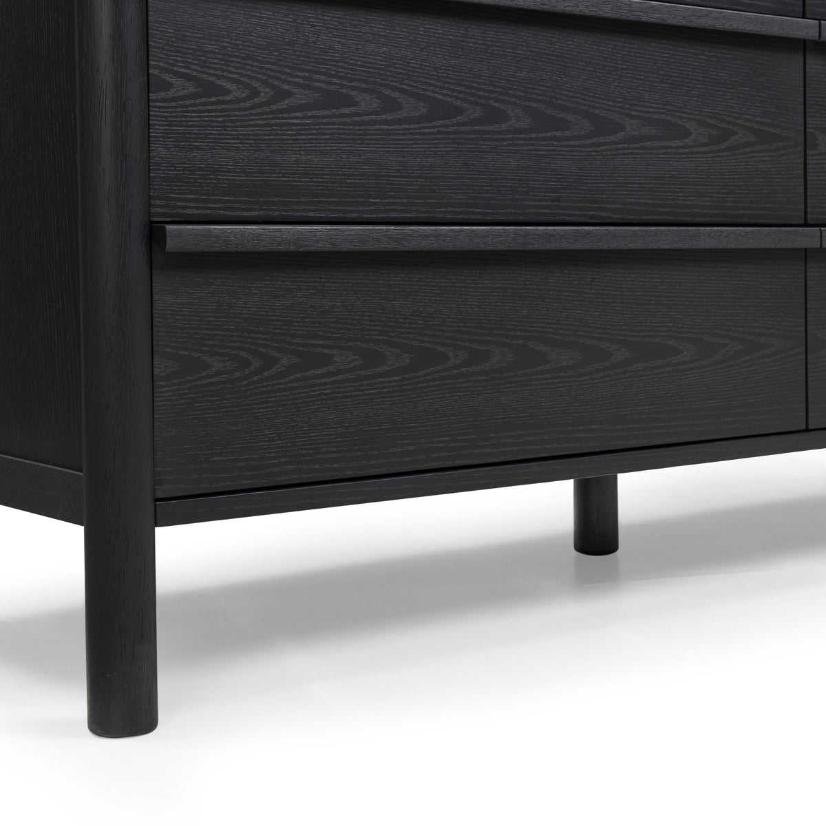 TOV Tyra Black Ash Dresser