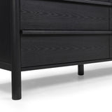 TOV Tyra Black Ash Dresser