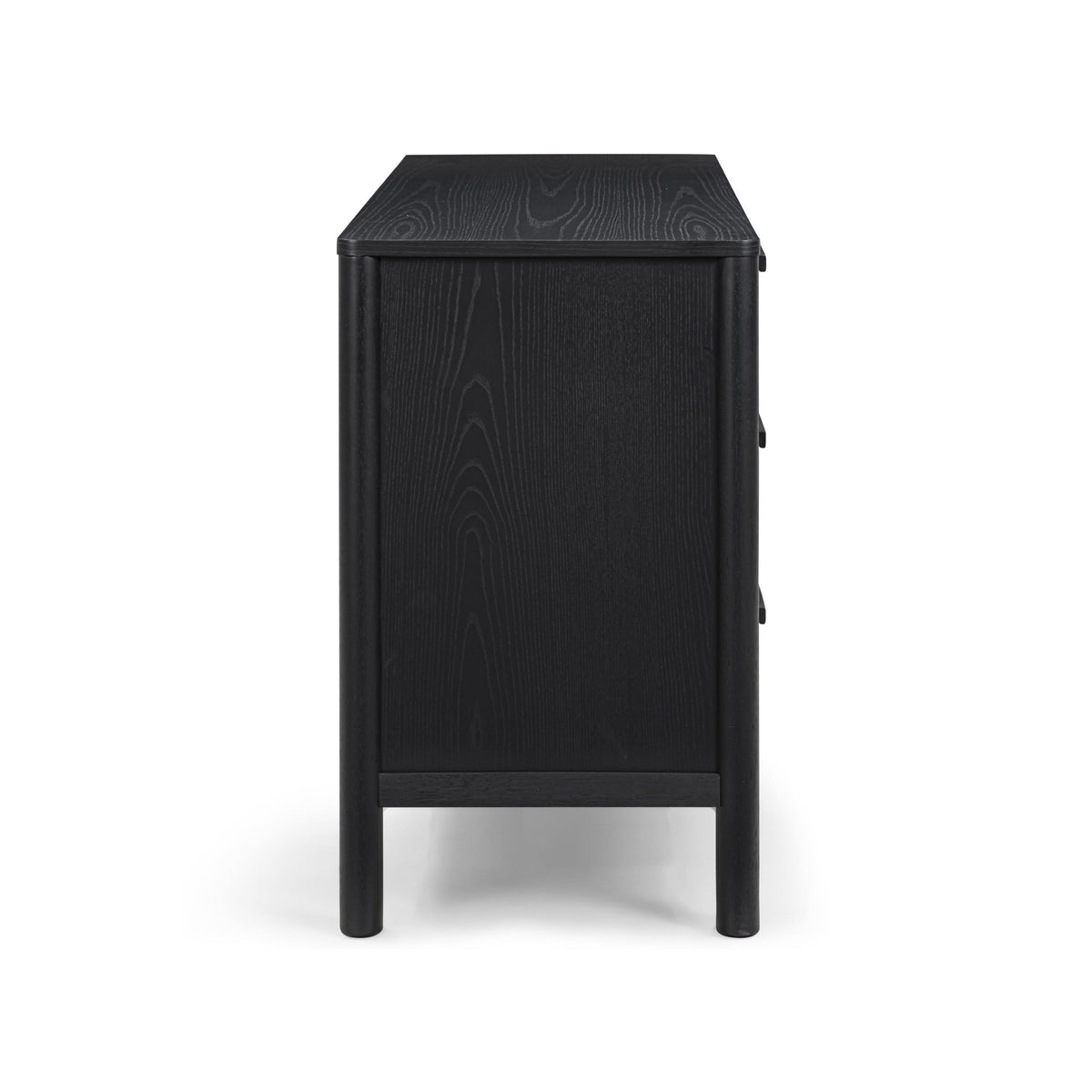 TOV Tyra Black Ash Dresser