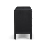 TOV Tyra Black Ash Dresser