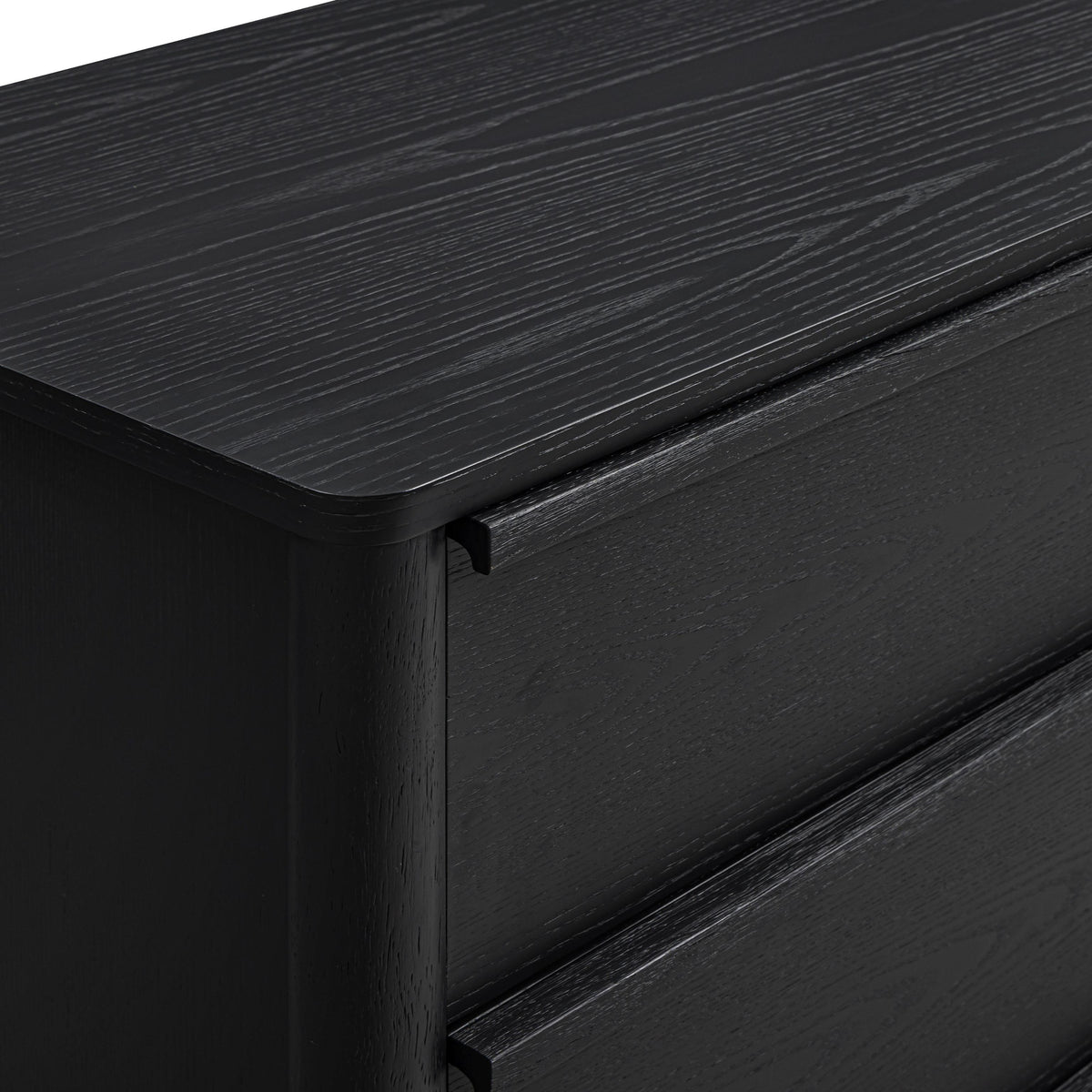 TOV Tyra Black Ash Dresser