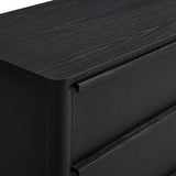 TOV Tyra Black Ash Dresser
