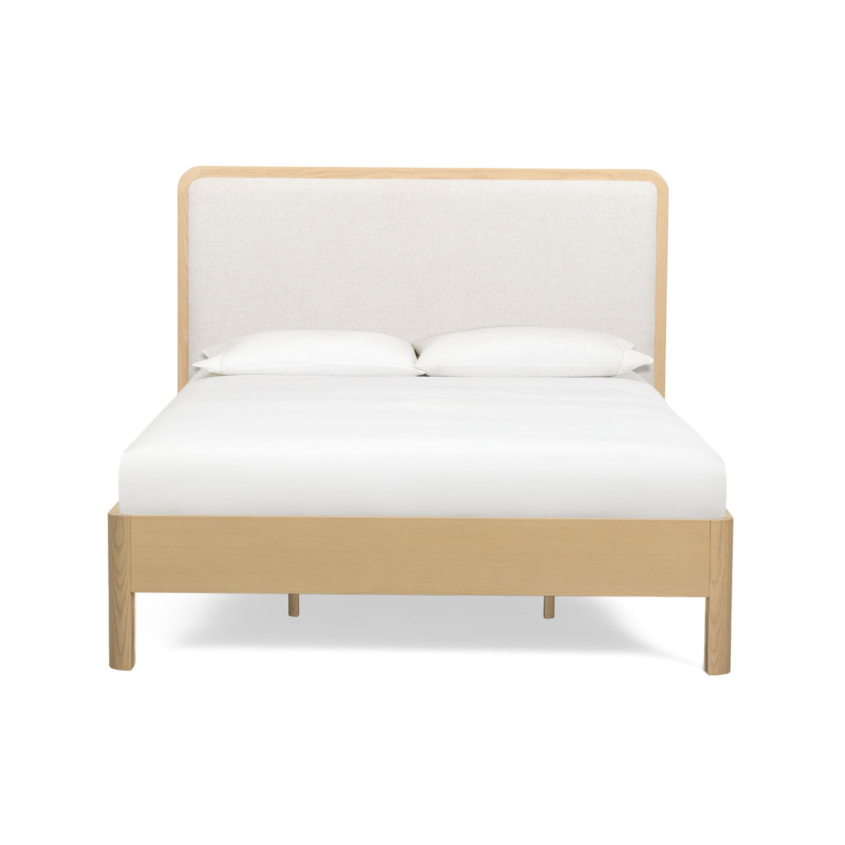 TOV Rafaelle Natural Solid Ash Queen Bed