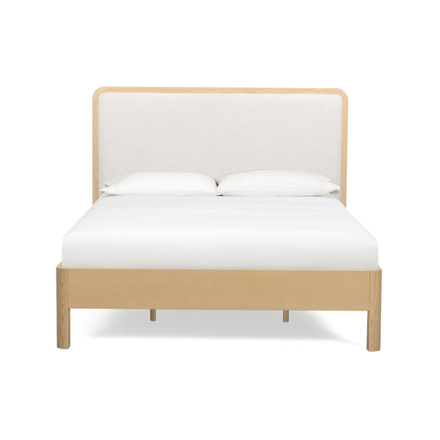 TOV Rafaelle Natural Solid Ash Queen Bed