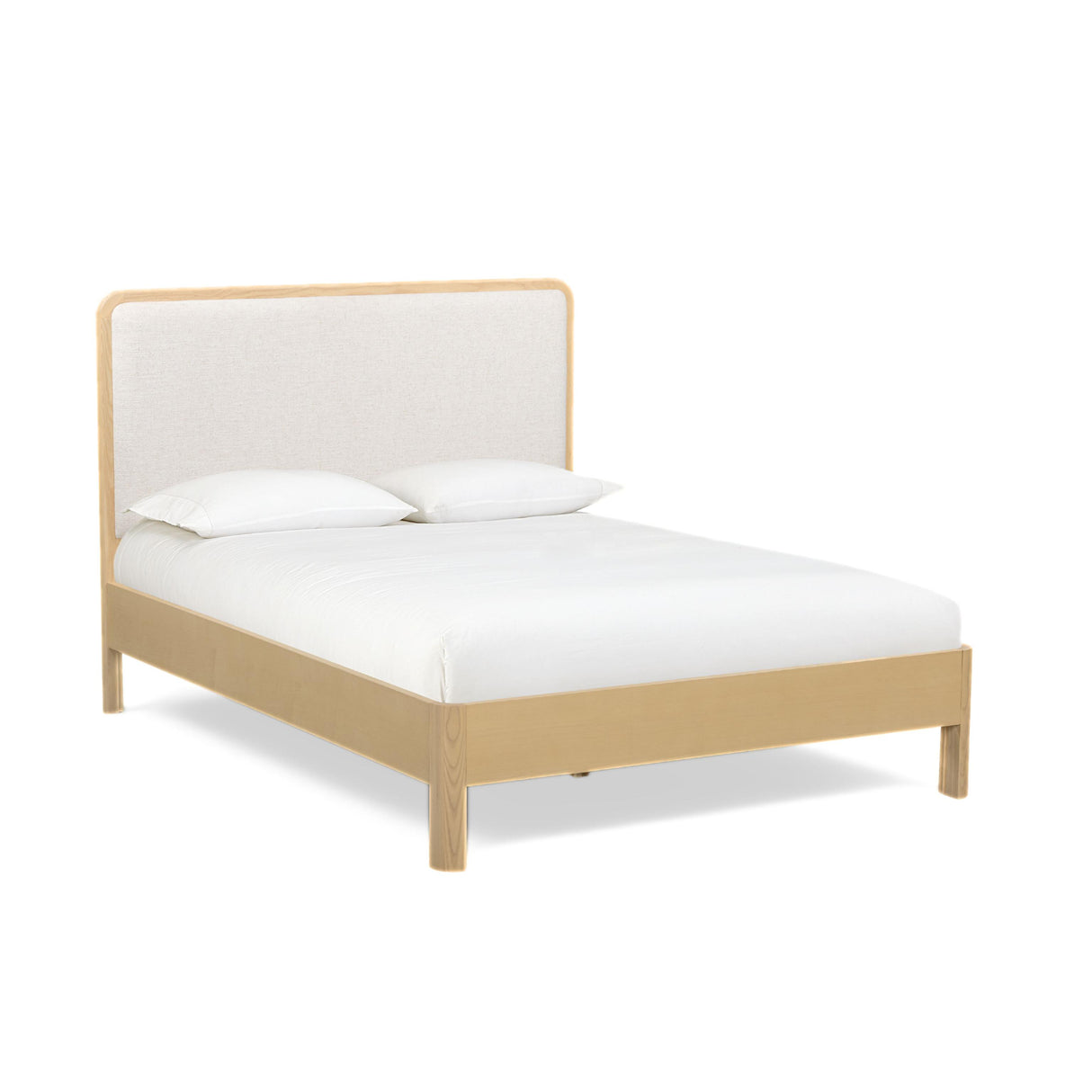 TOV Rafaelle Natural Solid Ash Queen Bed