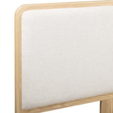 TOV Rafaelle Natural Solid Ash Queen Bed