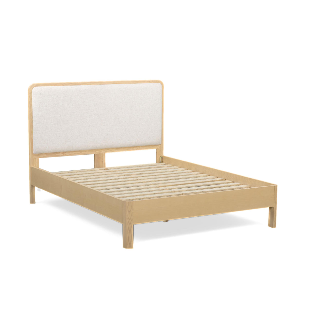 TOV Rafaelle Natural Solid Ash Queen Bed