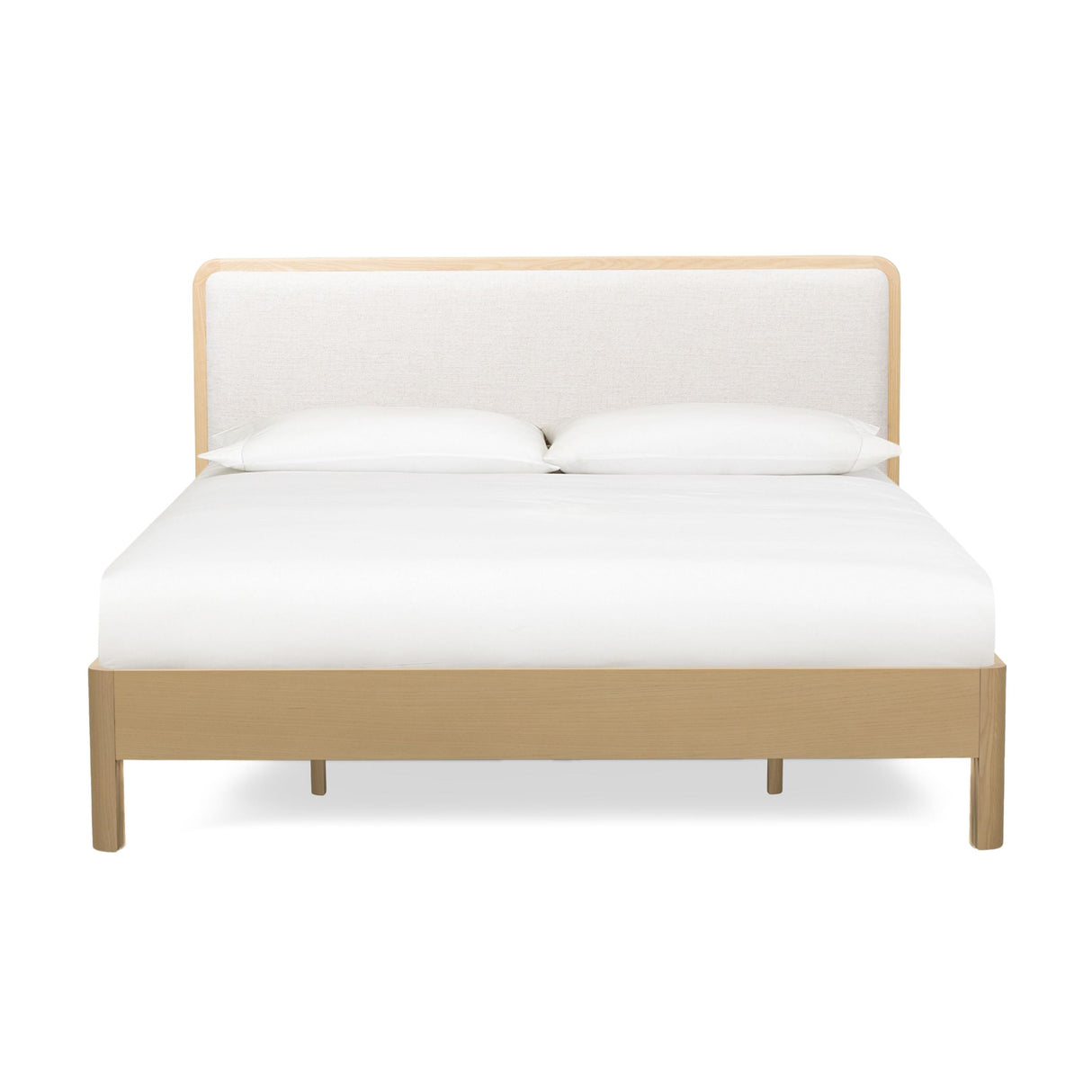 TOV Rafaelle Natural Solid Ash King Bed