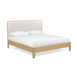 TOV Rafaelle Natural Solid Ash King Bed