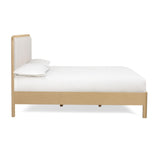 TOV Rafaelle Natural Solid Ash King Bed