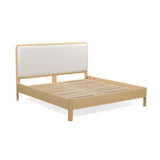TOV Rafaelle Natural Solid Ash King Bed