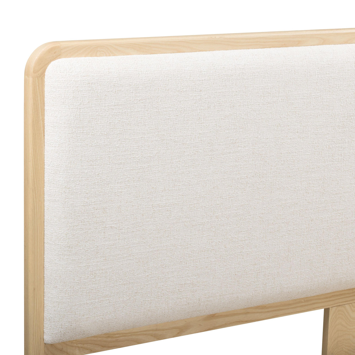 TOV Rafaelle Natural Solid Ash King Bed