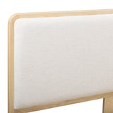 TOV Rafaelle Natural Solid Ash King Bed