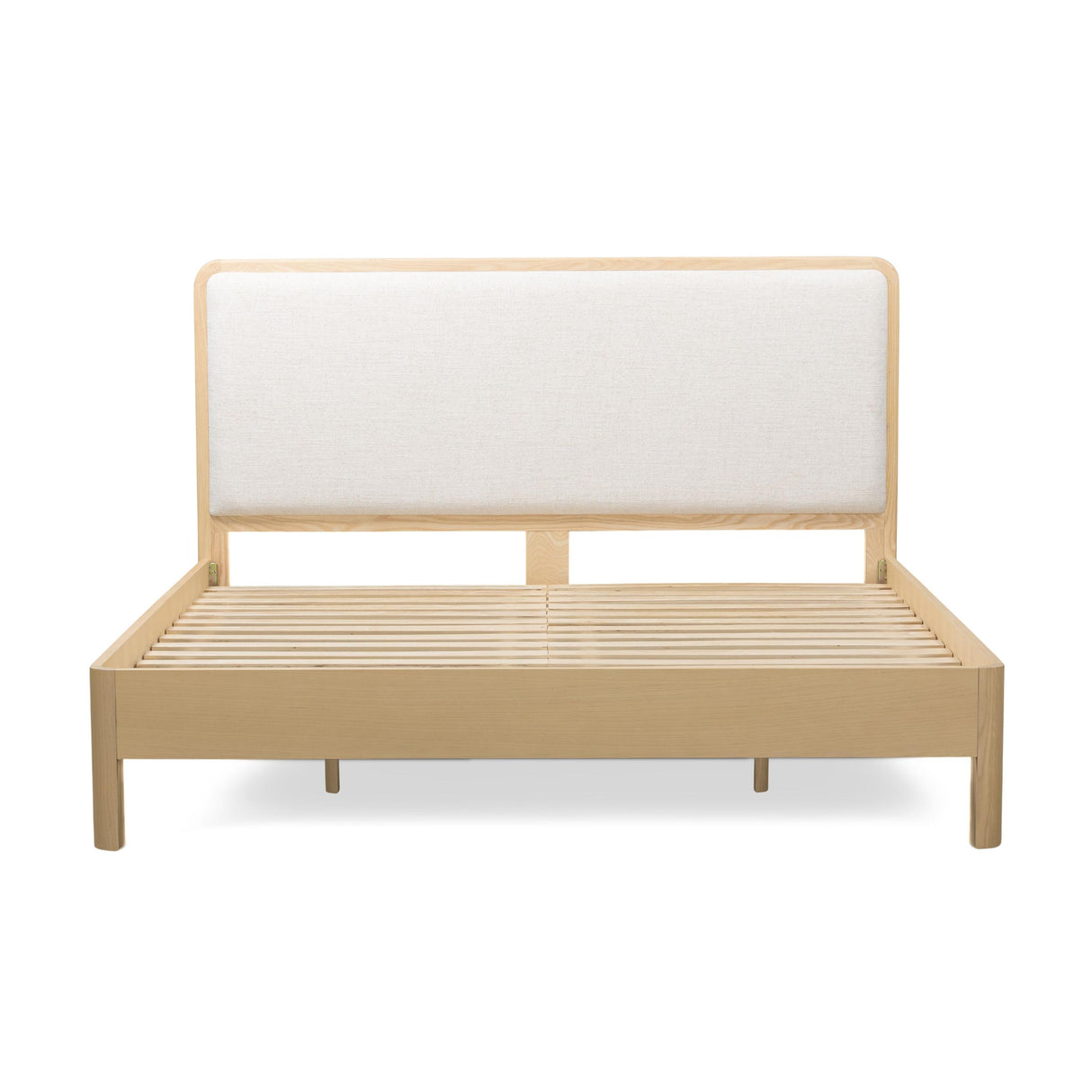 TOV Rafaelle Natural Solid Ash King Bed
