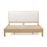 TOV Rafaelle Natural Solid Ash King Bed