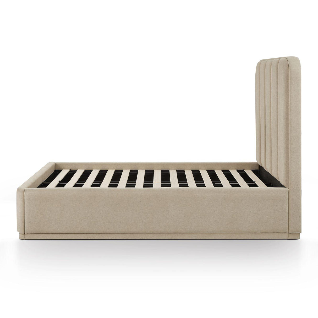 TOV Parker Tan Chenille King Bed