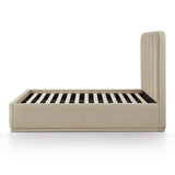 TOV Parker Tan Chenille King Bed