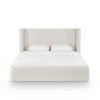 TOV Harmony Cream Performance Chenille Queen Bed