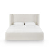 TOV Harmony Cream Performance Chenille Queen Bed