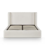 TOV Harmony Cream Performance Chenille Queen Bed