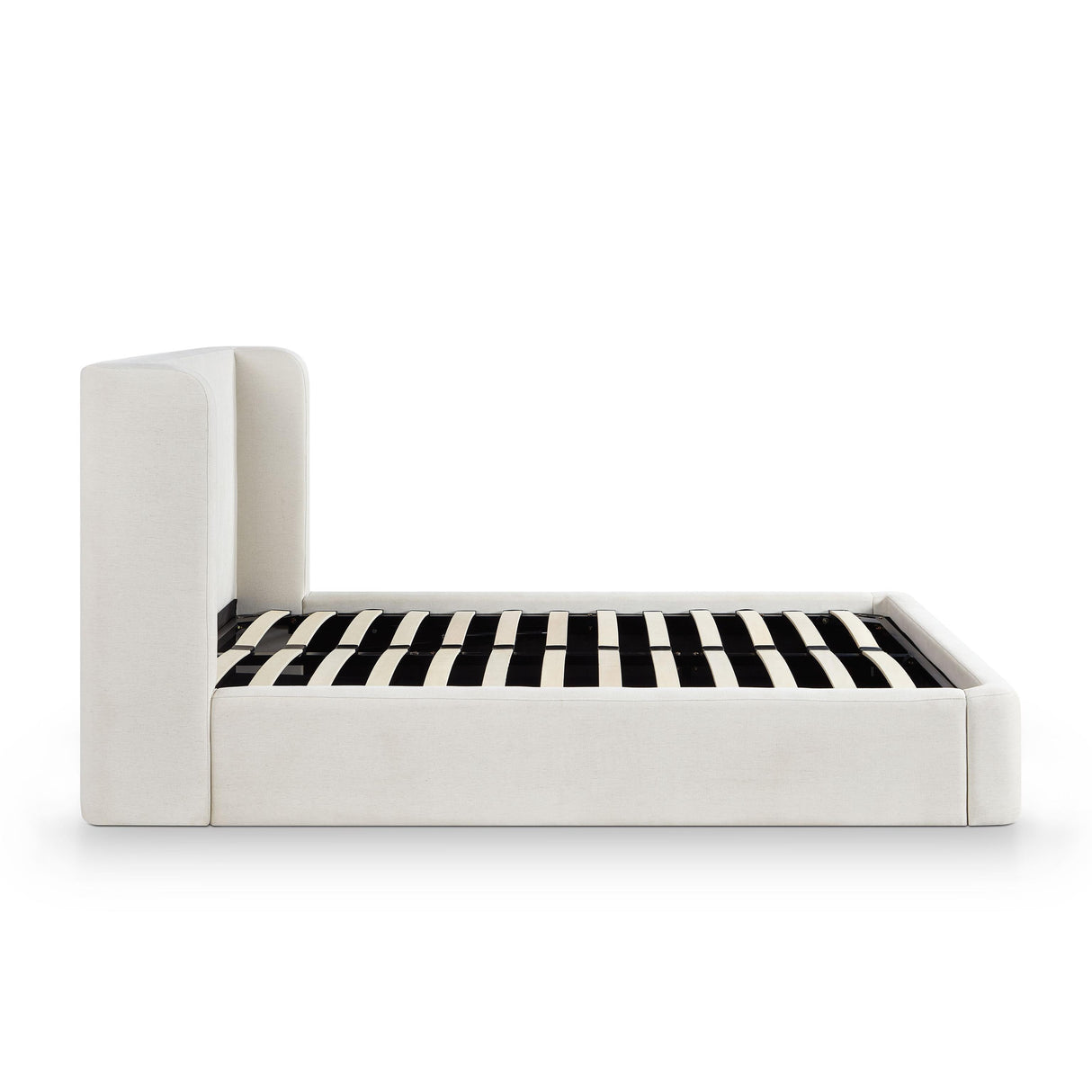 TOV Harmony Cream Performance Chenille Queen Bed