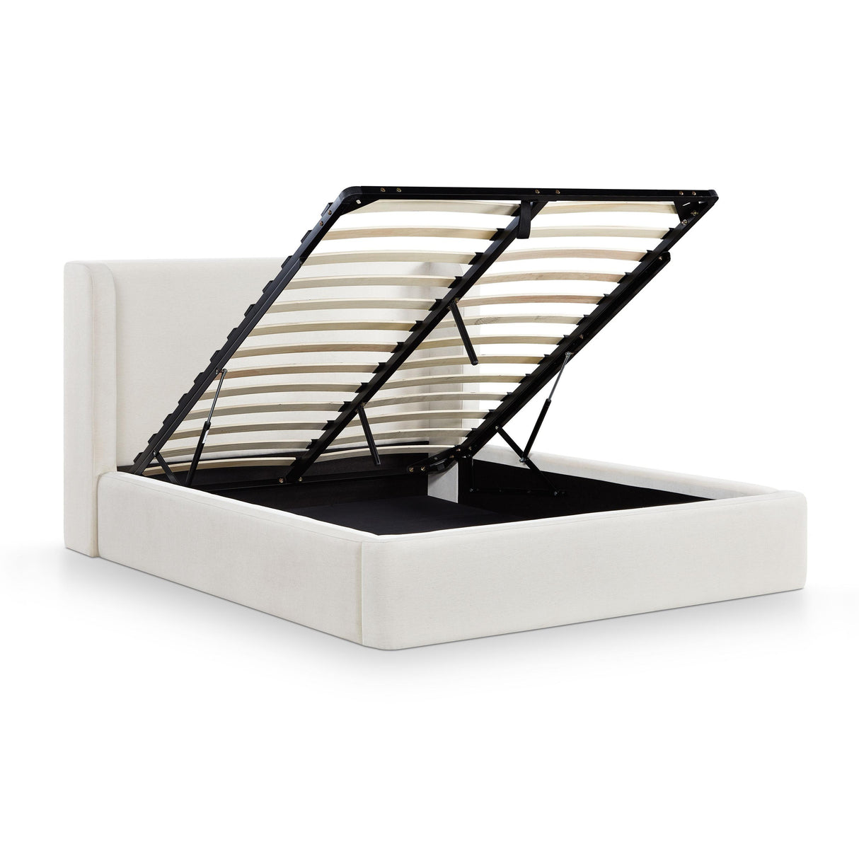 TOV Harmony Cream Performance Chenille Queen Bed