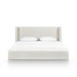 TOV Harmony Cream Performance Chenille King Bed