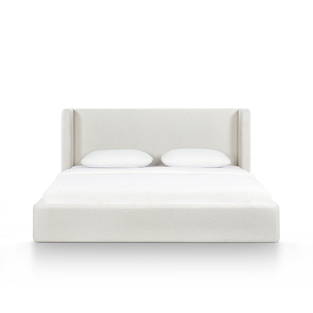 TOV Harmony Cream Performance Chenille King Bed