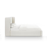 TOV Harmony Cream Performance Chenille King Bed