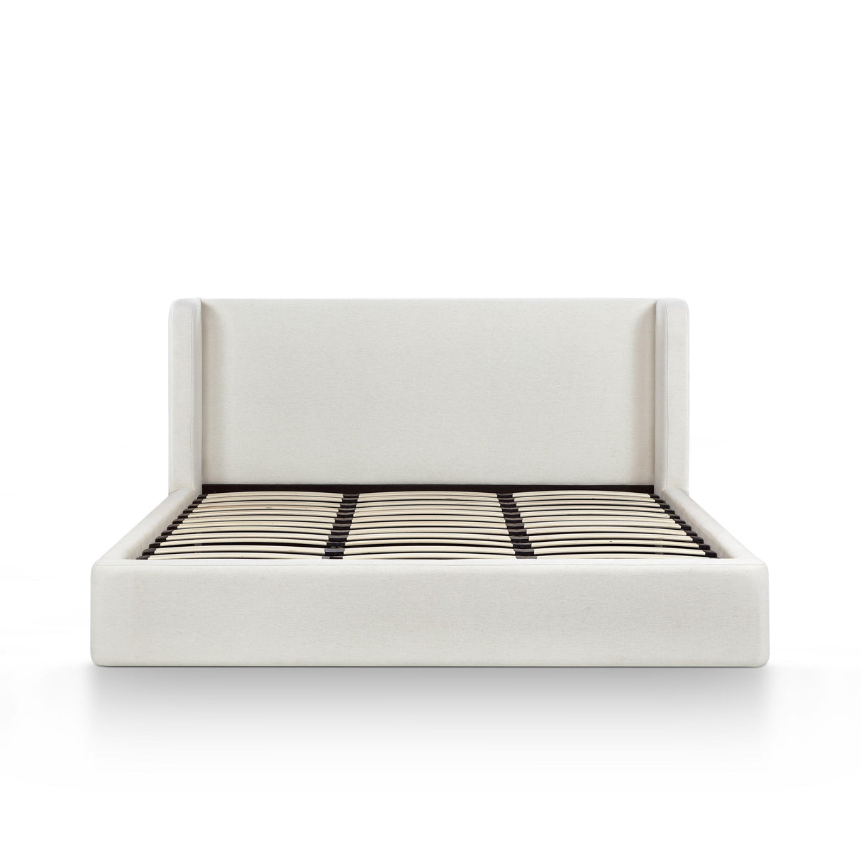 TOV Harmony Cream Performance Chenille King Bed